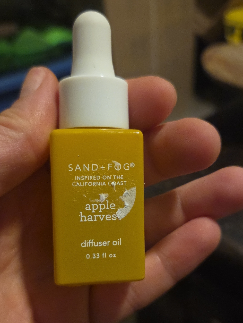 Sand + Fog Apple Harvest Diffuser Oil - New